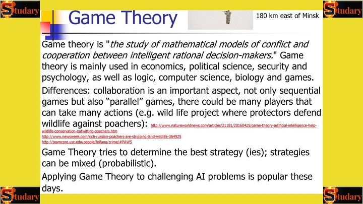 Game Theory Assignment Help Services