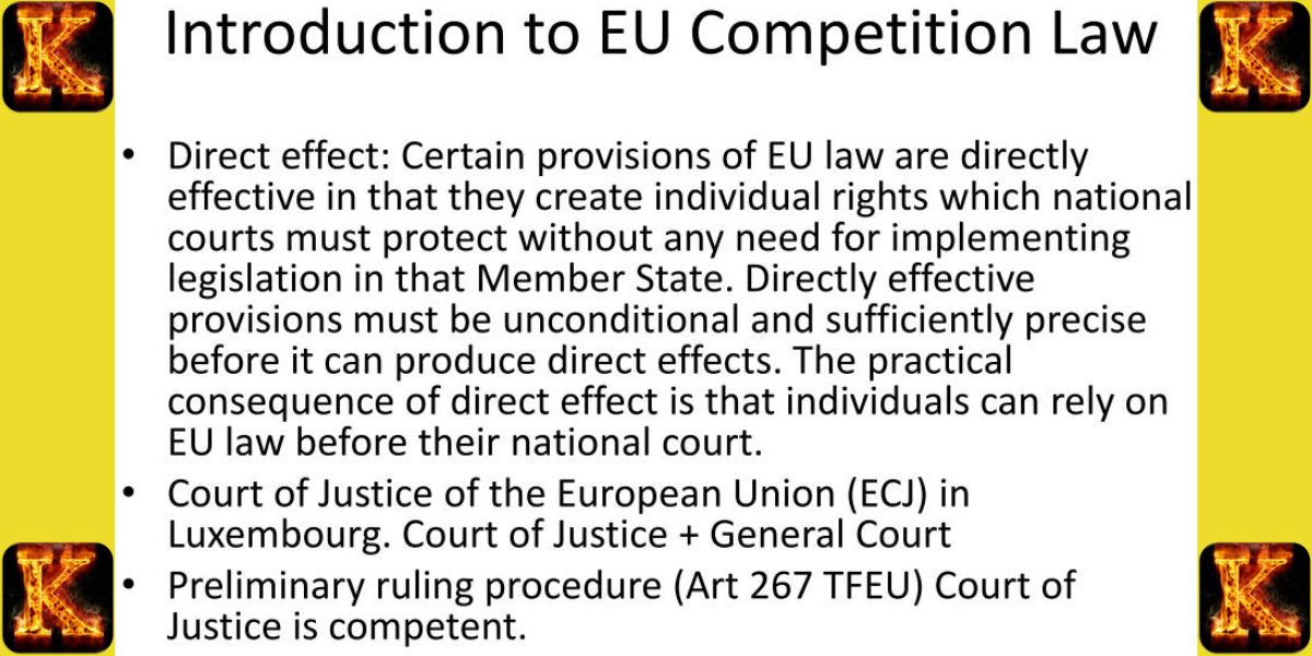 EU Competition Law: Alfa’s Abuse of Dominance PC Gaming EU
