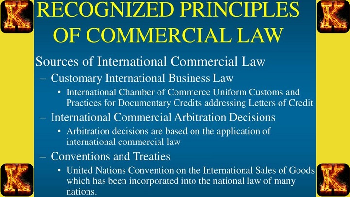 Cross-border Commercial Law
