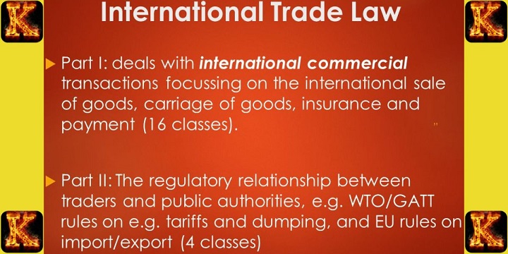 Cross-border Commercial Law 