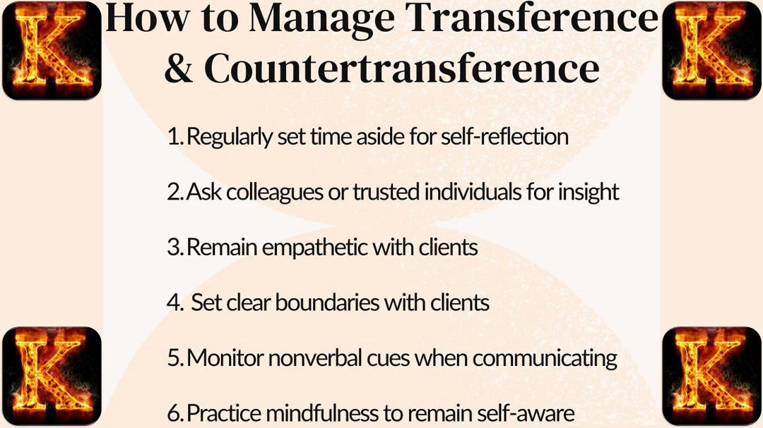 Transference and Countertransference in Therapy