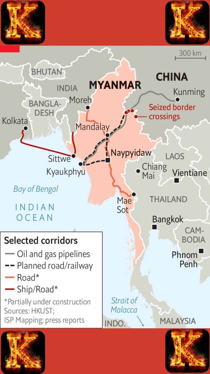 China's Role in the Myanmar Civil War