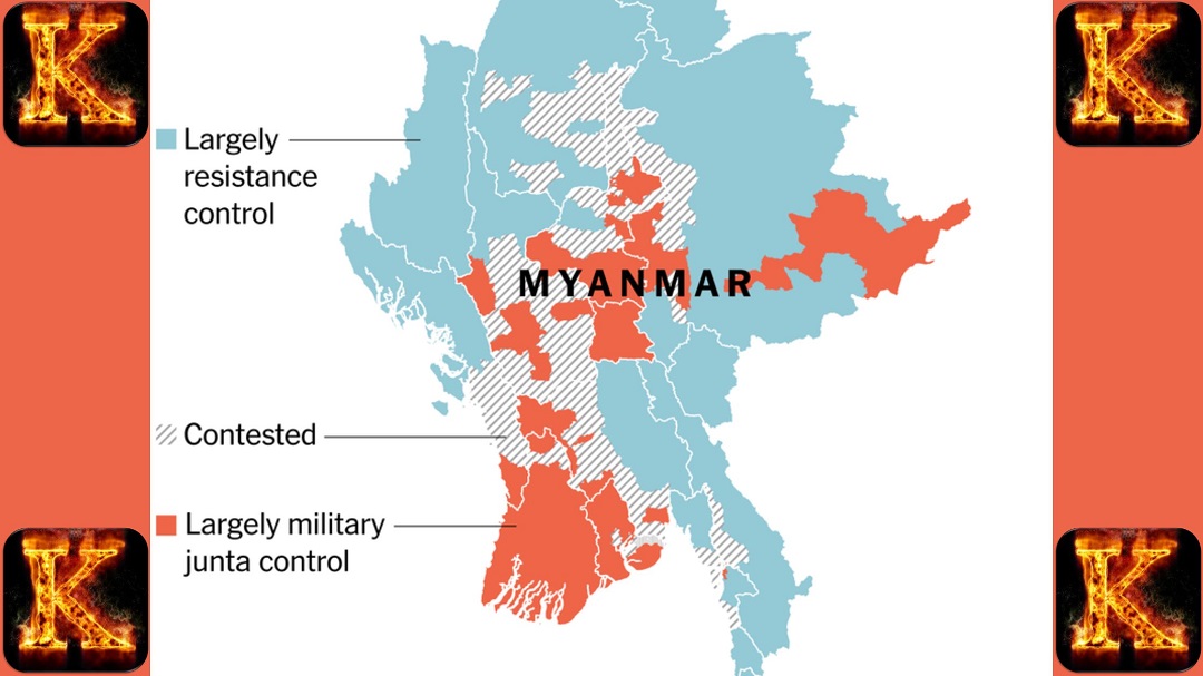 China's Role in the Myanmar Civil War