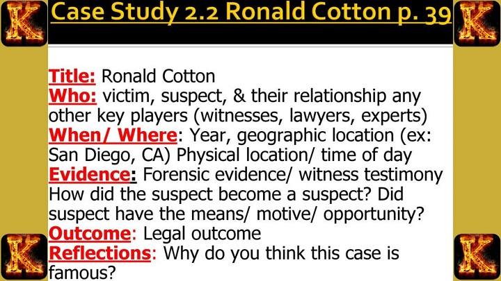 Reflections on "Picking Cotton," the Innocence Project, and Contemporary Criminal Justice Challenges