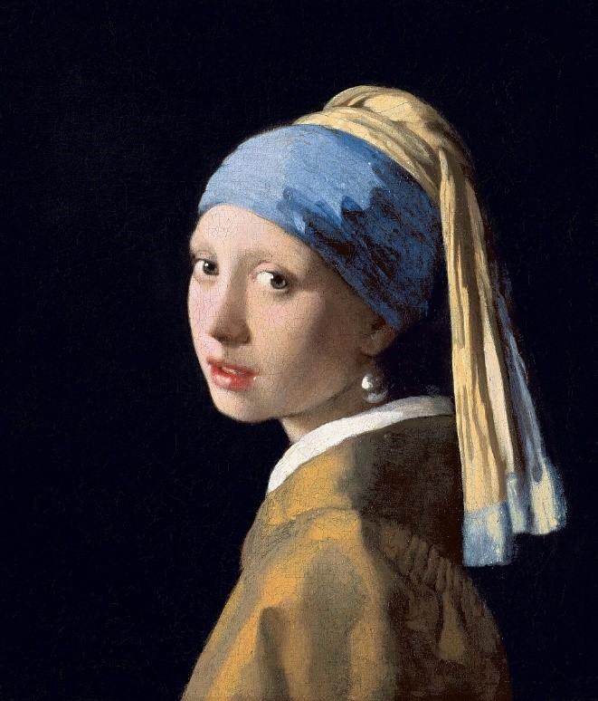 The Mona Lisa and the Pearl Earring by Johannes Vermeer