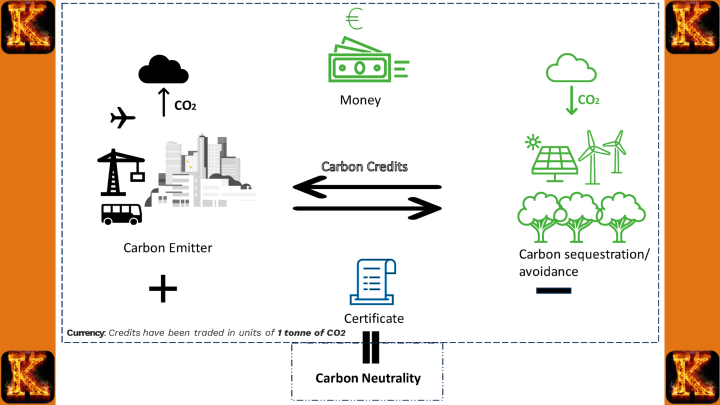 System Dynamics in Carbon Credit Trading