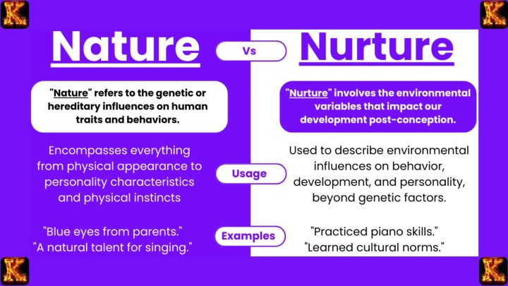 Nature Versus Nurture in Human Intelligence